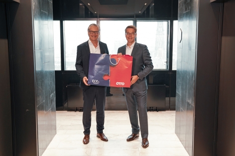Joint Venture (v.l.): Alexander Otto (CEO ECE) und Alexander Birken (Vorstandsvorsitzender der Otto Group) - (Foto: ECE/Otto)